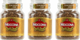 Кофе растворимый Moccona Континентал Голд 95 г 3 штуки