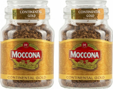 Кофе растворимый Moccona Континентал Голд 95 г 2 штуки