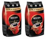 Кофе растворимый Nescafe Classic с молотой арабикой м/у 1 кг 2 штуки