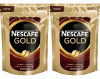 Кофе растворимый Nescafe Gold c добавлением молотого 500 г м/у 2 штуки