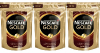 Кофе растворимый Nescafe Gold c добавлением молотого 500 г м/у 3 штуки