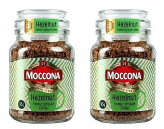 Кофе растворимый Moccona с ароматом лесного ореха 95 г 2 штуки