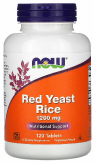 RED YEAST RICE EXTRACT 1200MG 120 TABS