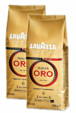 Кофе Lavazza Qualita Oro в зернах 250 г 2 штуки
