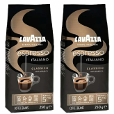 Кофе Lavazza Espresso Italiano 250 г зерно 2 штуки