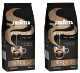 Кофе Lavazza Espresso Italiano 1000 г ЗЕРНО 2 штуки