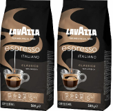 Кофе Lavazza Espresso italiano 500 г ЗЕРНО 2 штуки