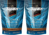 Кофе растворимый Jardin Colombia Medellin 150г М/У 2 штуки