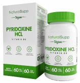 Vegan Pyridoxine HCL 60 капсул