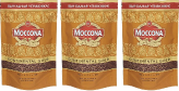 Кофе Moccona Континентал Голд 140 г м/у 3 штуки
