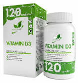 Vitamin D3 2000 IU 120 капсул