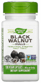 Black Walnut Hulls, скорлупа черного ореха 500 мг 100 капсул