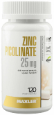 Zinc Picolinate + Copper 60 веганских капсул