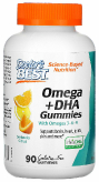 Omega+DHA Gummies 90 жевательных пастилок