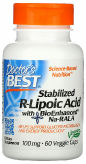 Stabilized R-Lipoic Acid 60 капсул