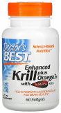 Enhanced Krill plus with Omega-3 60 капсул