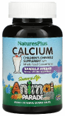Source of Life Animal Parade Calcium Ваниль 90 жевательных таблеток