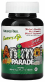 Source of Life Animal Parade Children's Chewable Multi-Vitamin & Mineral Supplement Вишня 90 жевательных таблеток