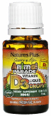 Source of Life Animal Parade Vitamin D3 Liquid Drops Апельсиновый вкус 200 МЕ 10 мл