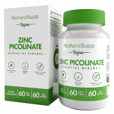 Vegan Zinc Picolinate 60 капсул
