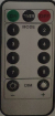 Электрогирлянда Штора Светодиодная Led с пультом, 320 лампочек, 3х2 метра, цвет: белый, питание от сети 220В, с пультом дистанционного управления