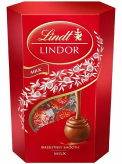 Набор конфет Lindt Lindor Молочный шоколад