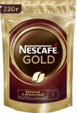 Nescafe Gold растворимый с добавлением молотого