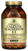 Chelated Calcium Magnesium 1:1 240 таблеток