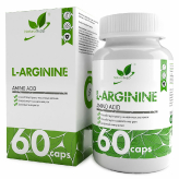 L-Arginine 550 мг 60 капсул