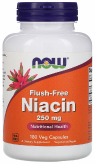 NIACIN FLUSH FREE 250mg 180 капсул
