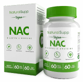 Vegan NAC 60 капсул