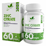 Zinc Citrate 60 капсул