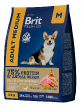Premium Adult Medium - Полнорационный сухой корм с курицей для взрослых собак средних пород (10-25 кг).