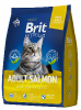 Premium Adult Salmon for Cats - Полнорационный сухой корм премиум класса с лососем для взрослых кошек