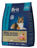 Premium All Breeds Sensitive с ягненком и индейкой для взрослых собак всех пород