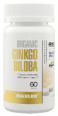 Ginkgo Biloba Organic 60 таблеток