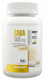 GABA 500 мг 100 вег. капсул