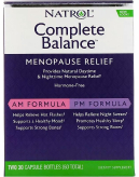 Complete Balance Menopause Relief 60 капсул