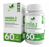 Omega-3 Concentrate DHA 528 EPA 792, 60 капсул