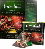 Greenfield Redberry Crumble 20 пир.
