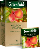 Greenfield Mellow Peach (1,8гх25п) чай пак.неферм.с доб.