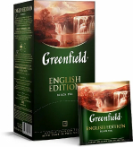 Greenfield English Edition (2гх25п) чай пак.черн.