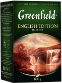 Greenfield English Edition чай лист.черн.