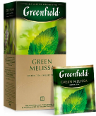 Greenfield Green Melissa 25 ПАК.