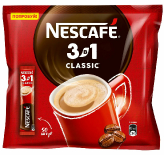 Nescafe Classic растворимый порционный 50 шт х 14.5 г