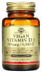 Vegan Vitamin D3 / 150 mg / 6000 iu 100 капсул