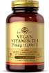 Vegan Vitamin D3 25 mcg 1000 IU 120 капсул