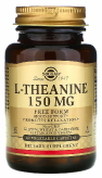L-Theanine 150 мг, 60 капсул