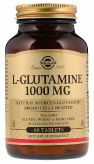 L-Glutamine 1000 мг, 60 таблеток