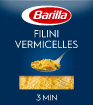 Макаронные изделия Барилла Filini №30 из твёрдых сортов пшеницы